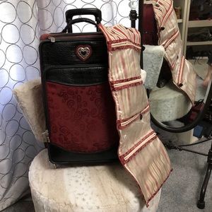 Complete Brighton Luggage Set. Well cared for!